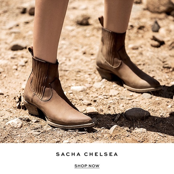 Frye Sacha Chelsea Cognac Leather Ankle Booties - Picture 6 of 16